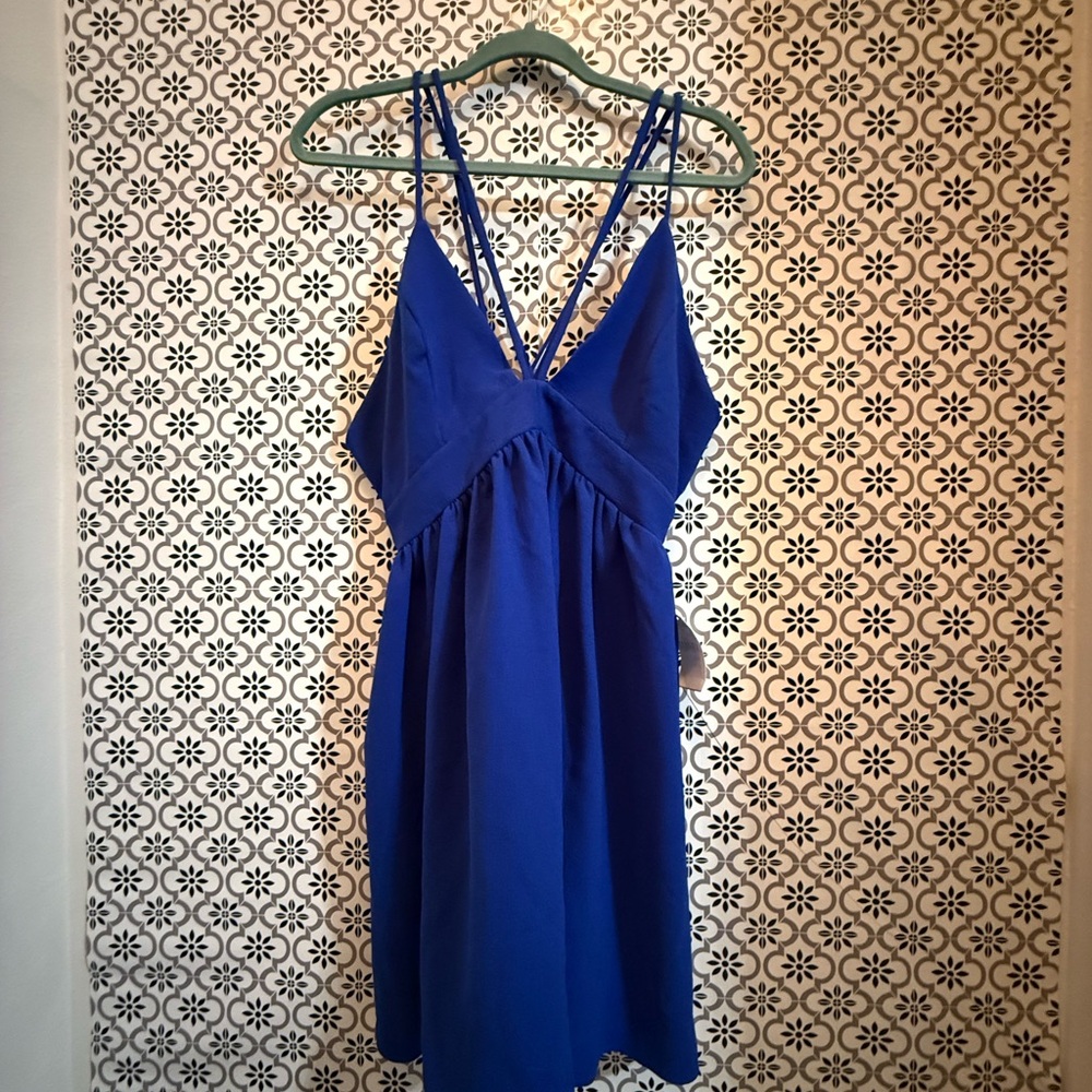 Nordstrom Cobalt Blue Dress